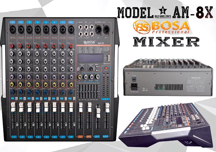 Mixer BoSa AM-8X