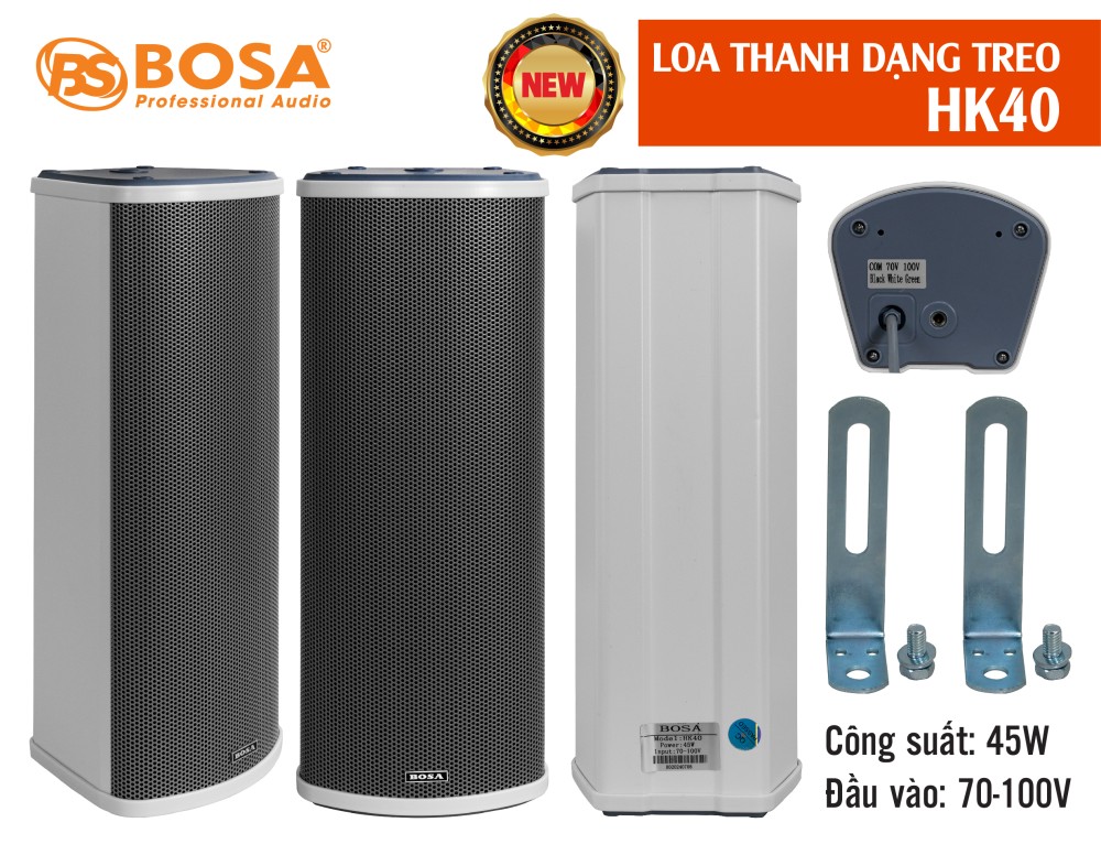 LOA HỘI NGHỊ TREO TƯỜNG BOSA HK40