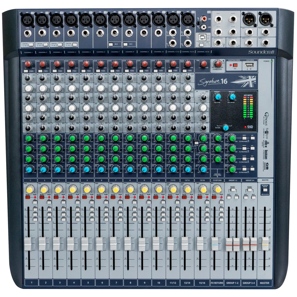 MIXER SOUNCRAFT 16