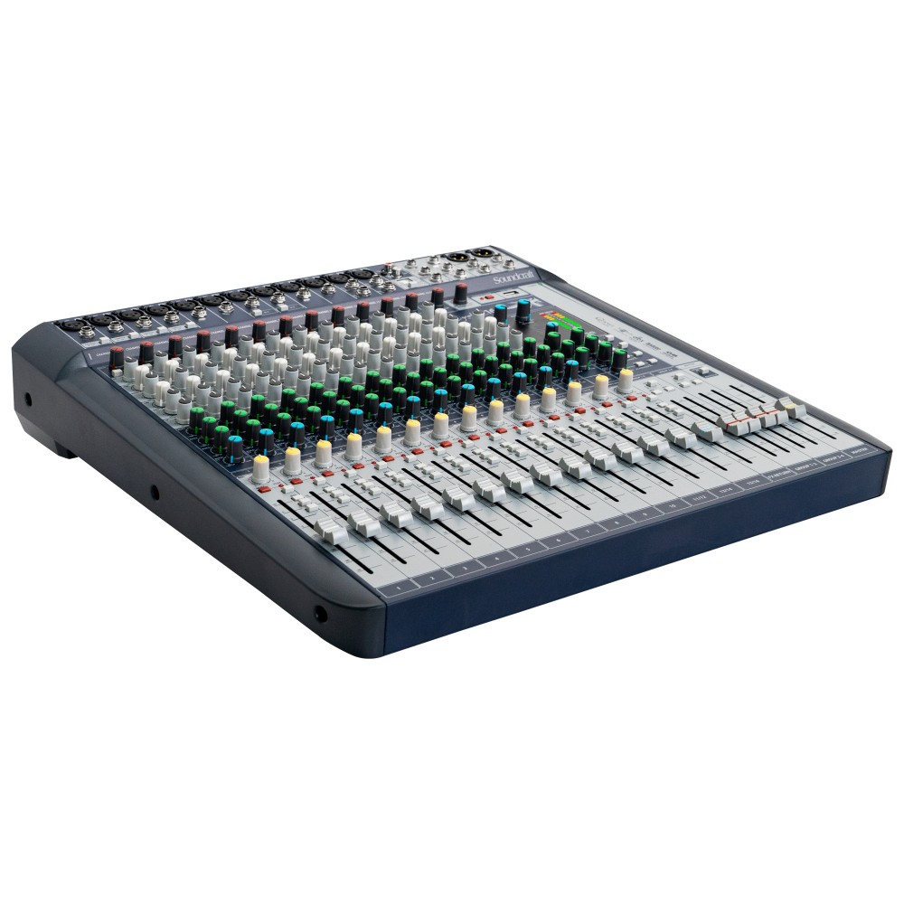 MIXER SOUNCRAFT 16