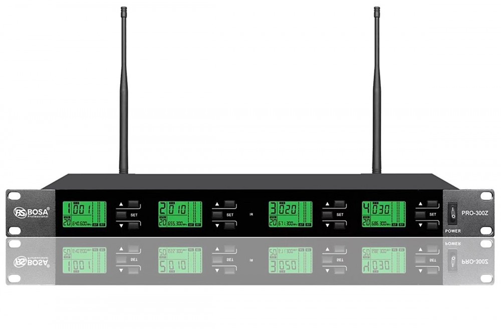 MICRO 4 MIC BOSA PRO-300Z