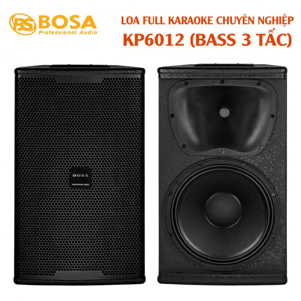 LOA THÙNG BOSA KP6012