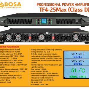 MAIN 4 KÊNH BOSA TF4-25MAX