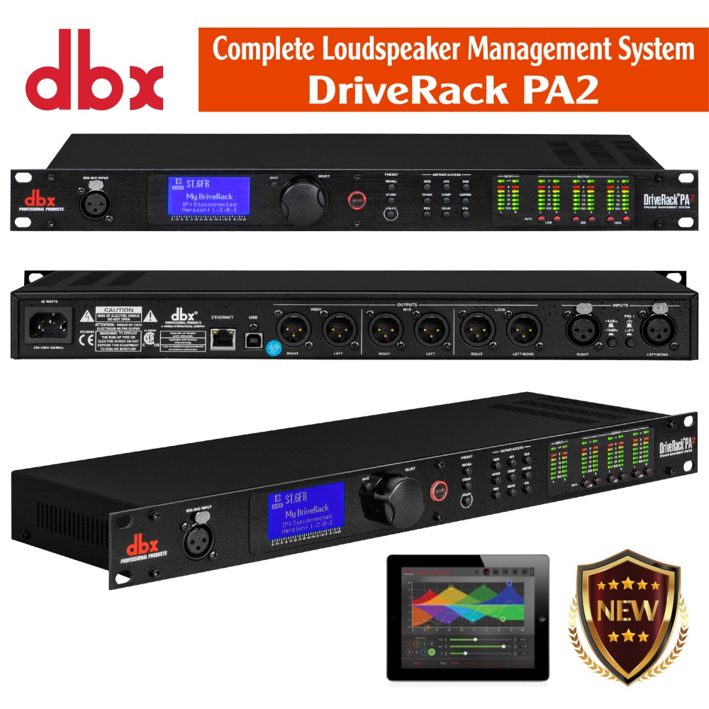 DBX DriveRack PA2