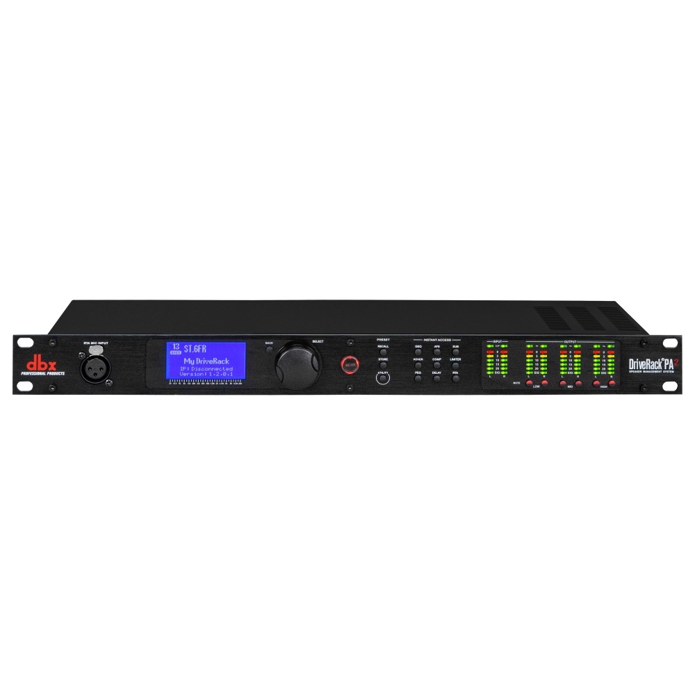 DBX DriveRack PA2