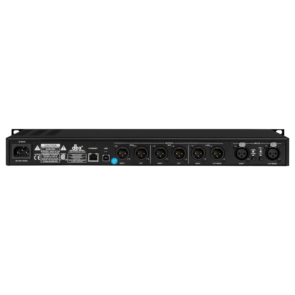 DBX DriveRack PA2