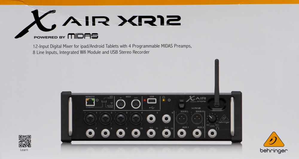 Behringer X AIR XR12