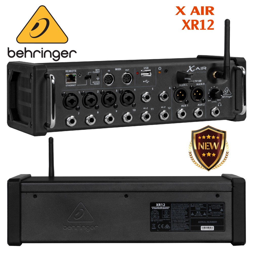 Behringer X AIR XR12