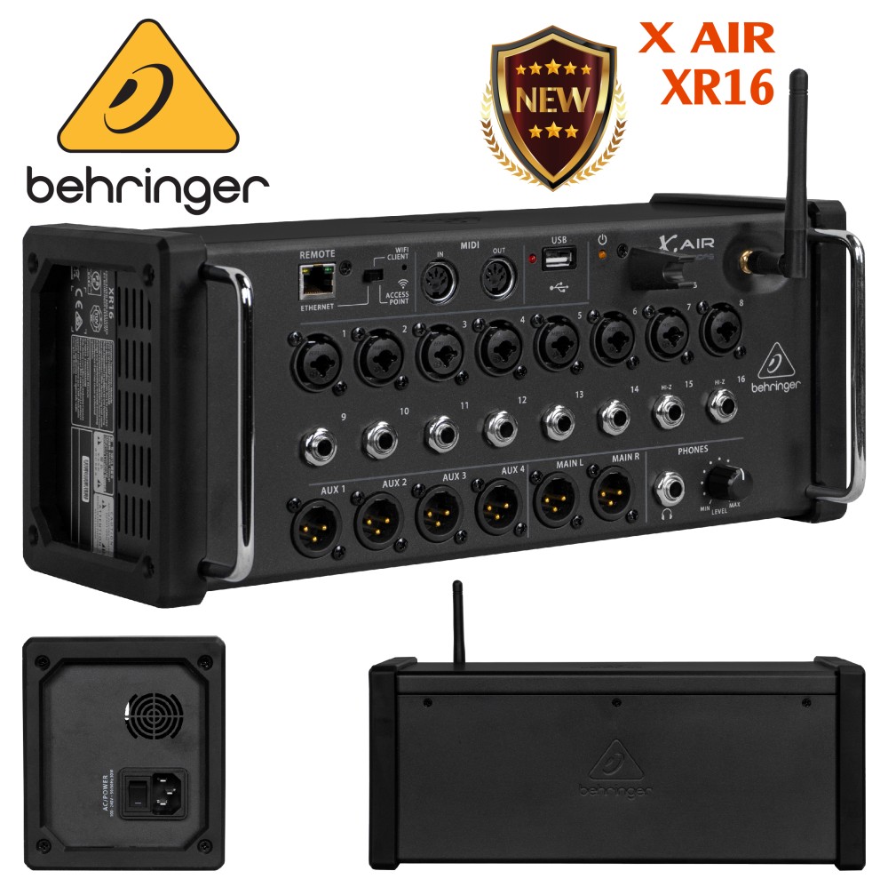 Behringer X AIR XR16