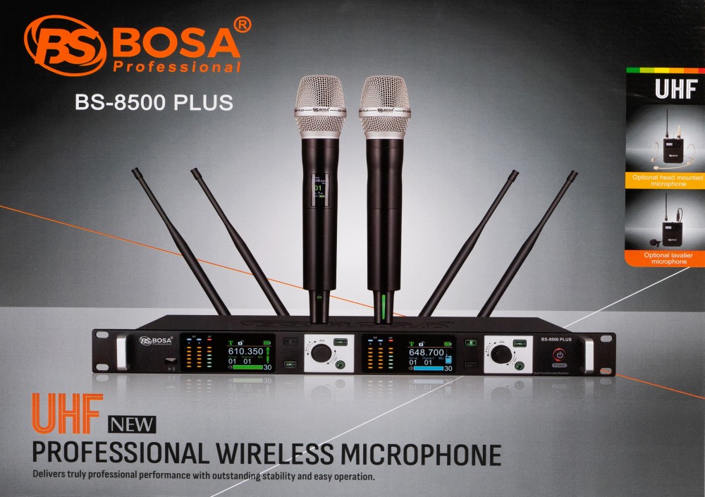 MICRO KARAOKE BOSA 8500PLUS