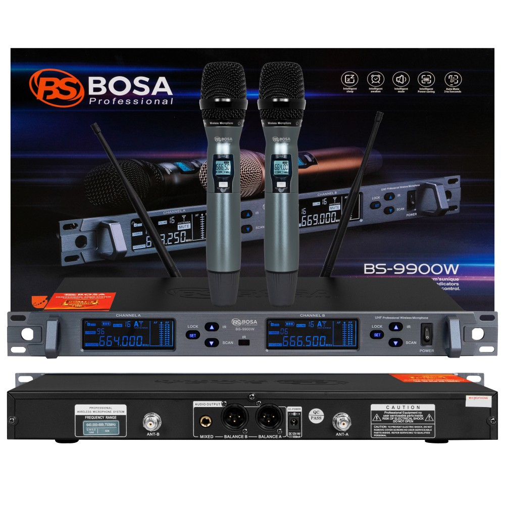 MICRO KARAOKE BOSA BS9900W