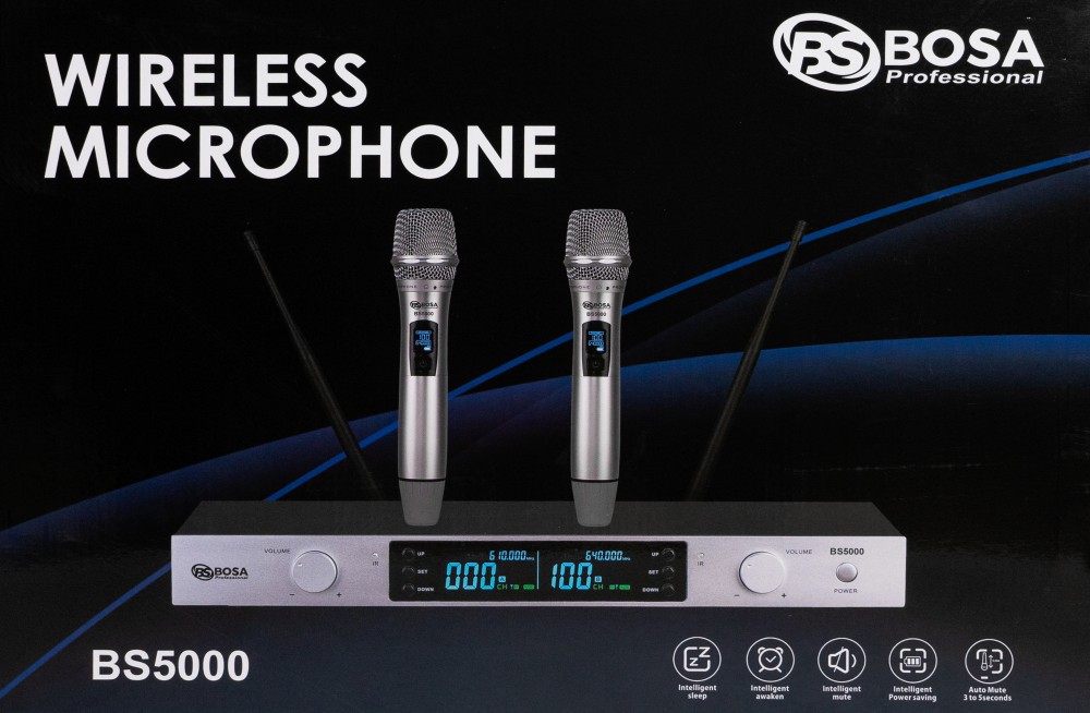 MICRO KARAOKE BOSA BS5000